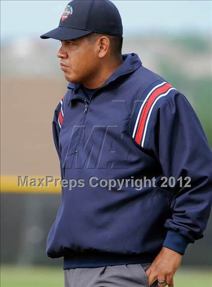 Thumbnail 3 in Chaparral @ Grandview (2012 Class 5A District Baseball) photogallery.