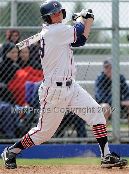 Thumbnail 1 in Chaparral @ Grandview (2012 Class 5A District Baseball) photogallery.