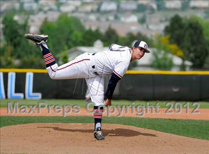 Thumbnail 3 in Chaparral @ Grandview (2012 Class 5A District Baseball) photogallery.