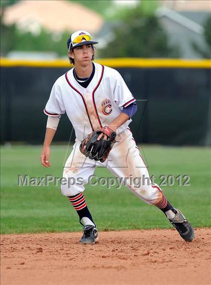 Thumbnail 1 in Chaparral @ Grandview (2012 Class 5A District Baseball) photogallery.