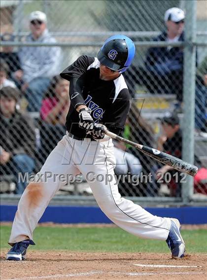 Thumbnail 2 in Chaparral @ Grandview (2012 Class 5A District Baseball) photogallery.