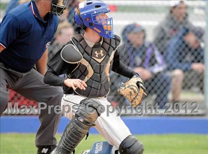 Thumbnail 1 in Chaparral @ Grandview (2012 Class 5A District Baseball) photogallery.