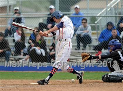 Thumbnail 3 in Chaparral @ Grandview (2012 Class 5A District Baseball) photogallery.