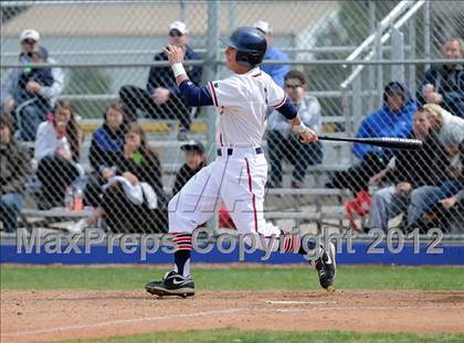 Thumbnail 2 in Chaparral @ Grandview (2012 Class 5A District Baseball) photogallery.