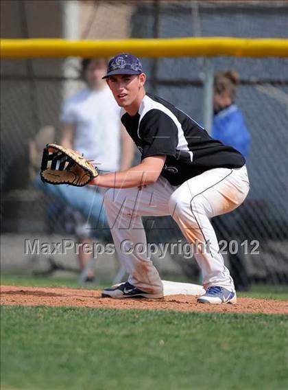 Thumbnail 1 in Chaparral @ Grandview (2012 Class 5A District Baseball) photogallery.