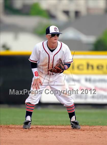 Thumbnail 1 in Chaparral @ Grandview (2012 Class 5A District Baseball) photogallery.