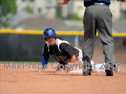 Thumbnail 1 in Chaparral @ Grandview (2012 Class 5A District Baseball) photogallery.