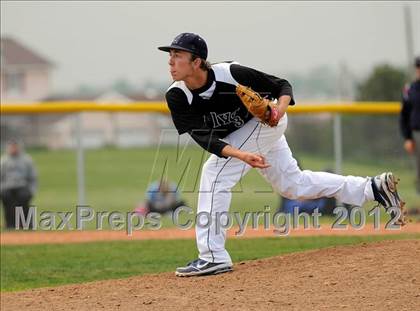 Thumbnail 2 in Chaparral @ Grandview (2012 Class 5A District Baseball) photogallery.