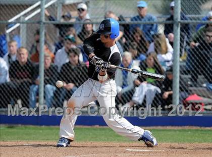 Thumbnail 1 in Chaparral @ Grandview (2012 Class 5A District Baseball) photogallery.