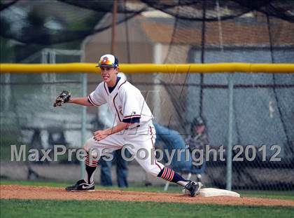 Thumbnail 2 in Chaparral @ Grandview (2012 Class 5A District Baseball) photogallery.