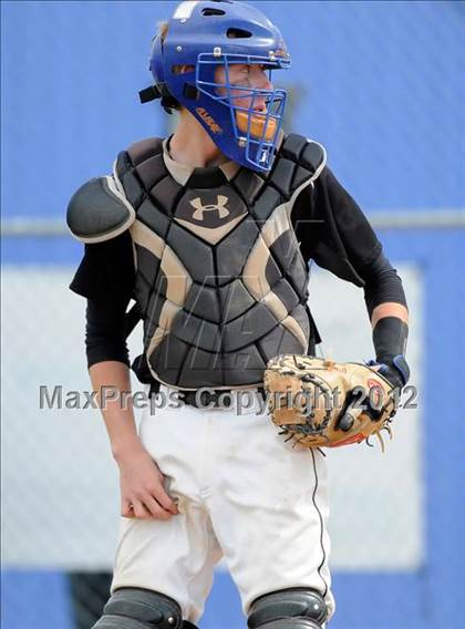 Thumbnail 1 in Chaparral @ Grandview (2012 Class 5A District Baseball) photogallery.