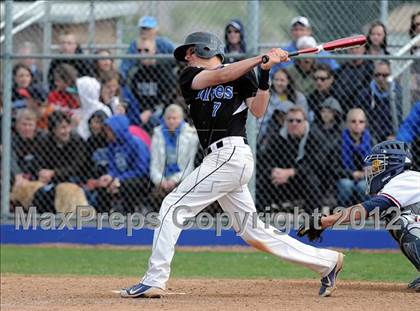 Thumbnail 3 in Chaparral @ Grandview (2012 Class 5A District Baseball) photogallery.