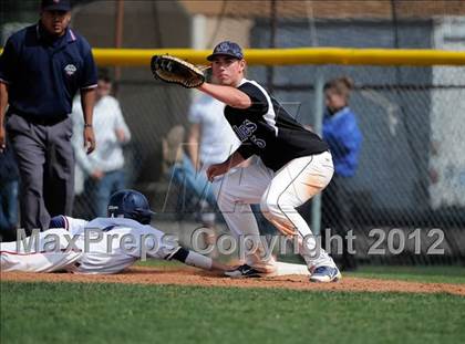 Thumbnail 2 in Chaparral @ Grandview (2012 Class 5A District Baseball) photogallery.