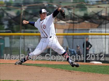 Thumbnail 1 in Chaparral @ Grandview (2012 Class 5A District Baseball) photogallery.