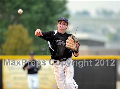 Thumbnail 3 in Chaparral @ Grandview (2012 Class 5A District Baseball) photogallery.