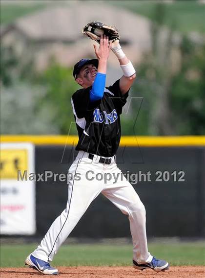 Thumbnail 3 in Chaparral @ Grandview (2012 Class 5A District Baseball) photogallery.