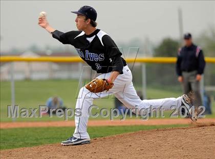 Thumbnail 1 in Chaparral @ Grandview (2012 Class 5A District Baseball) photogallery.