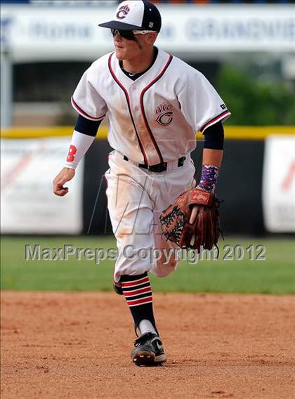 Thumbnail 1 in Chaparral @ Grandview (2012 Class 5A District Baseball) photogallery.