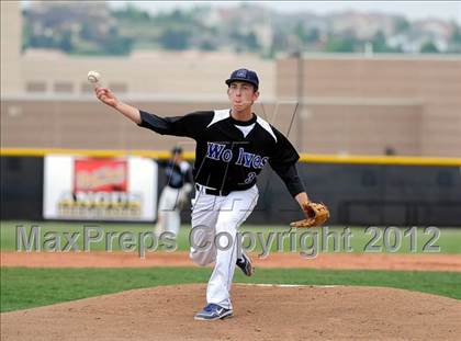 Thumbnail 2 in Chaparral @ Grandview (2012 Class 5A District Baseball) photogallery.