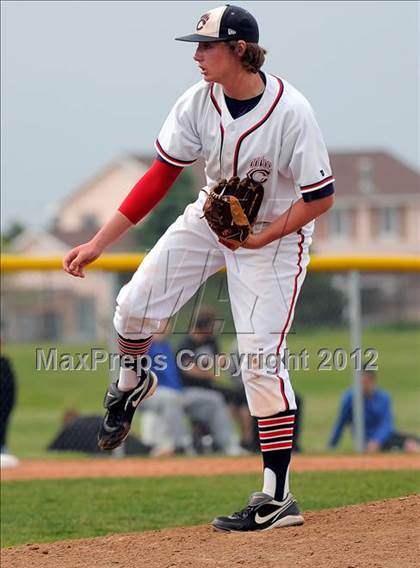 Thumbnail 2 in Chaparral @ Grandview (2012 Class 5A District Baseball) photogallery.