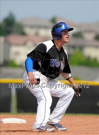 Thumbnail 2 in Chaparral @ Grandview (2012 Class 5A District Baseball) photogallery.