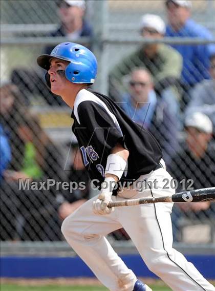 Thumbnail 2 in Chaparral @ Grandview (2012 Class 5A District Baseball) photogallery.