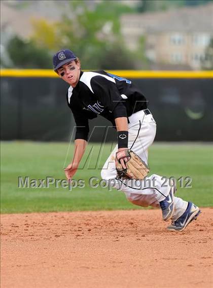 Thumbnail 2 in Chaparral @ Grandview (2012 Class 5A District Baseball) photogallery.