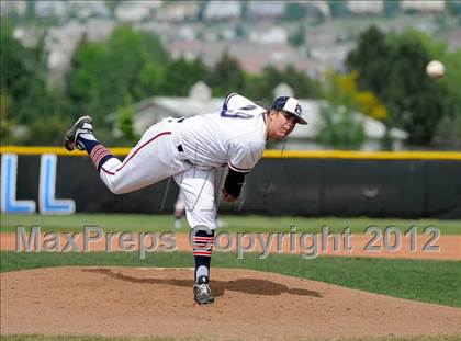 Thumbnail 2 in Chaparral @ Grandview (2012 Class 5A District Baseball) photogallery.