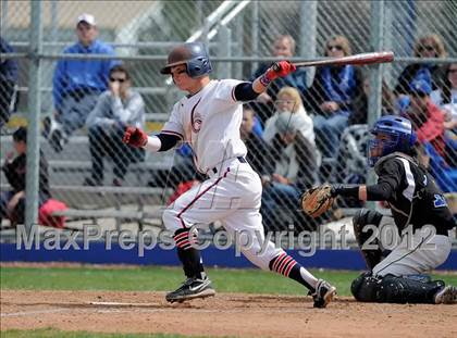 Thumbnail 3 in Chaparral @ Grandview (2012 Class 5A District Baseball) photogallery.