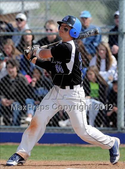Thumbnail 2 in Chaparral @ Grandview (2012 Class 5A District Baseball) photogallery.