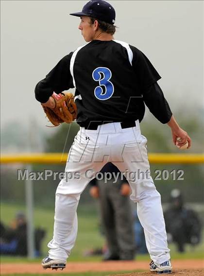 Thumbnail 2 in Chaparral @ Grandview (2012 Class 5A District Baseball) photogallery.