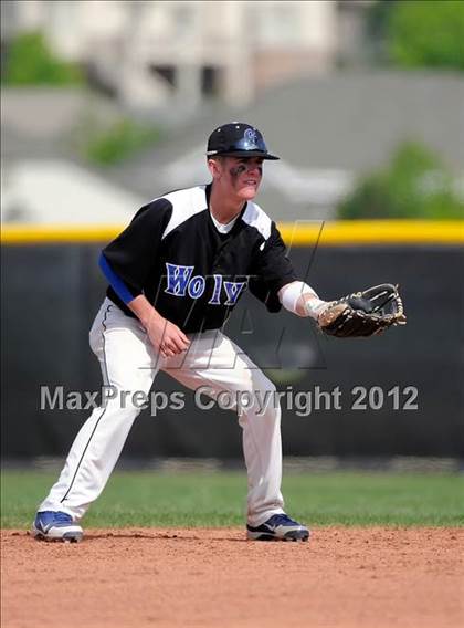 Thumbnail 1 in Chaparral @ Grandview (2012 Class 5A District Baseball) photogallery.