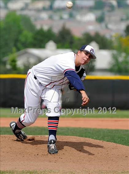 Thumbnail 1 in Chaparral @ Grandview (2012 Class 5A District Baseball) photogallery.