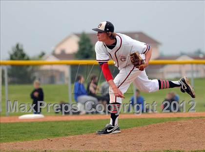 Thumbnail 1 in Chaparral @ Grandview (2012 Class 5A District Baseball) photogallery.