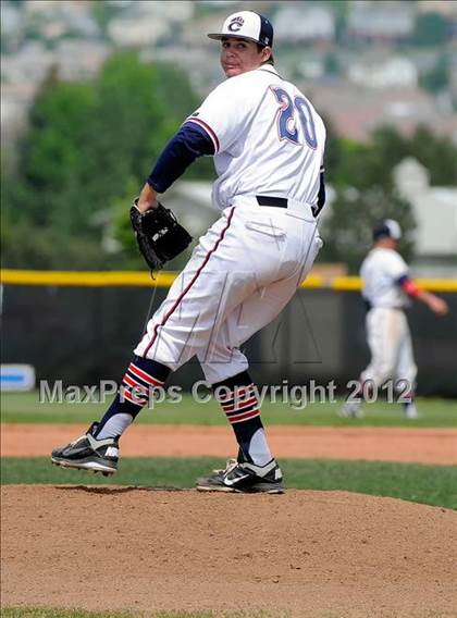 Thumbnail 2 in Chaparral @ Grandview (2012 Class 5A District Baseball) photogallery.