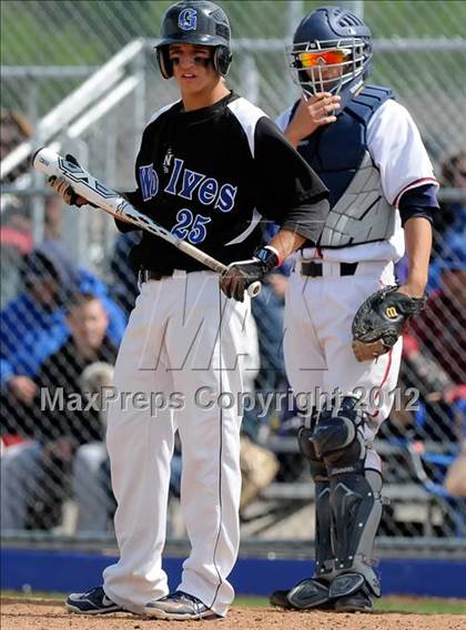 Thumbnail 3 in Chaparral @ Grandview (2012 Class 5A District Baseball) photogallery.