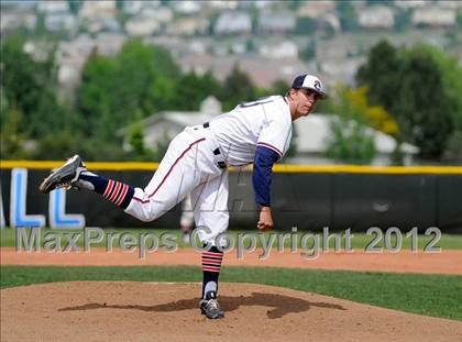 Thumbnail 1 in Chaparral @ Grandview (2012 Class 5A District Baseball) photogallery.