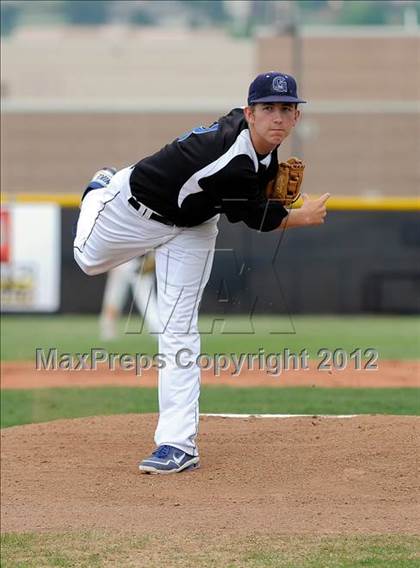Thumbnail 3 in Chaparral @ Grandview (2012 Class 5A District Baseball) photogallery.
