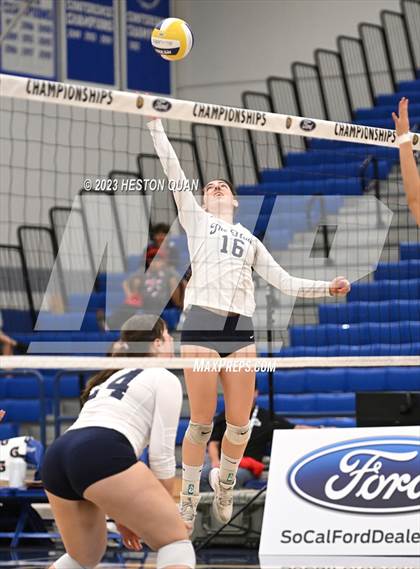 Thumbnail 1 in Beckman vs. Campbell Hall (CIF-SS D3 Final) photogallery.