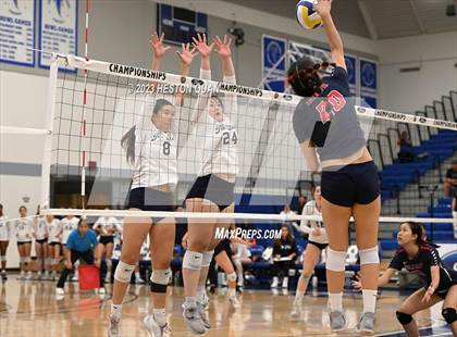 Thumbnail 1 in Beckman vs. Campbell Hall (CIF-SS D3 Final) photogallery.