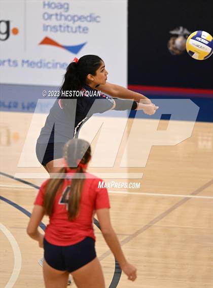 Thumbnail 2 in Beckman vs. Campbell Hall (CIF-SS D3 Final) photogallery.