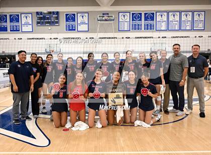 Thumbnail 1 in Beckman vs. Campbell Hall (CIF-SS D3 Final) photogallery.