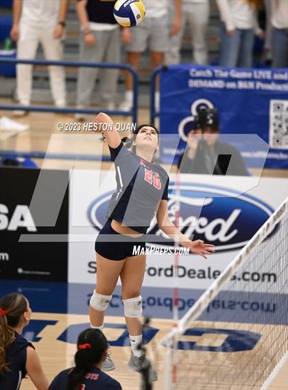 Thumbnail 3 in Beckman vs. Campbell Hall (CIF-SS D3 Final) photogallery.