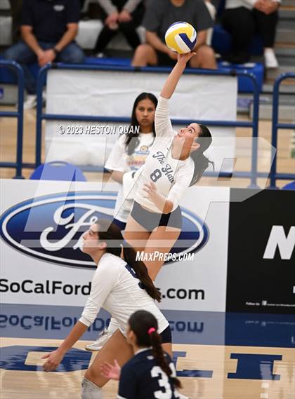 Thumbnail 3 in Beckman vs. Campbell Hall (CIF-SS D3 Final) photogallery.