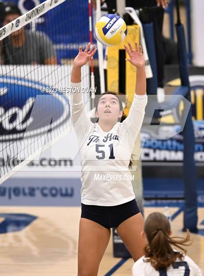 Thumbnail 1 in Beckman vs. Campbell Hall (CIF-SS D3 Final) photogallery.