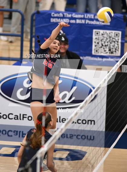 Thumbnail 3 in Beckman vs. Campbell Hall (CIF-SS D3 Final) photogallery.