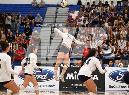 Thumbnail 2 in Beckman vs. Campbell Hall (CIF-SS D3 Final) photogallery.