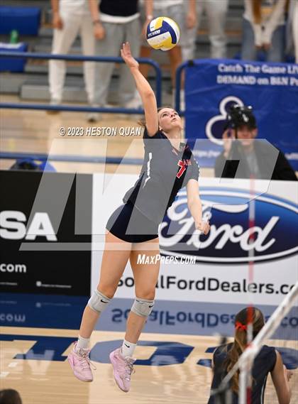 Thumbnail 1 in Beckman vs. Campbell Hall (CIF-SS D3 Final) photogallery.