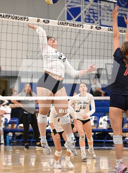 Thumbnail 1 in Beckman vs. Campbell Hall (CIF-SS D3 Final) photogallery.