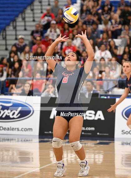 Thumbnail 3 in Beckman vs. Campbell Hall (CIF-SS D3 Final) photogallery.
